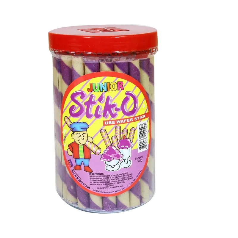 STIK-O WAFER STICK UBE 380G
