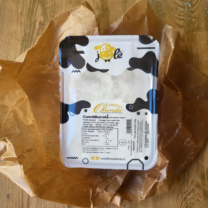 Stracciatella 'Cuor di Burrata' 250g