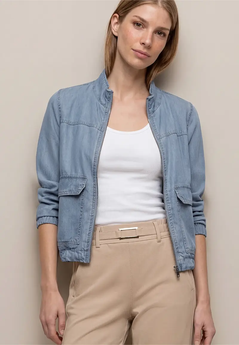 Street One Blouson puserotakki, sininen