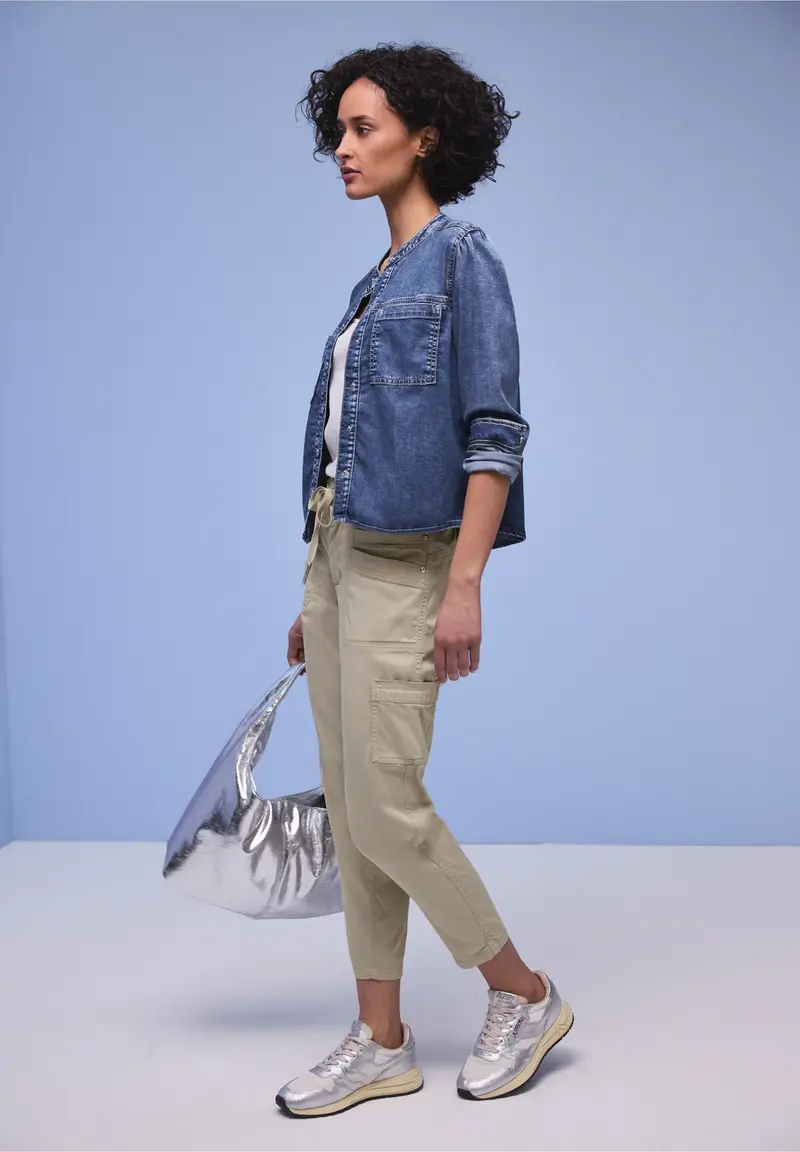 Street One Style Bonny Cargo housut, beige