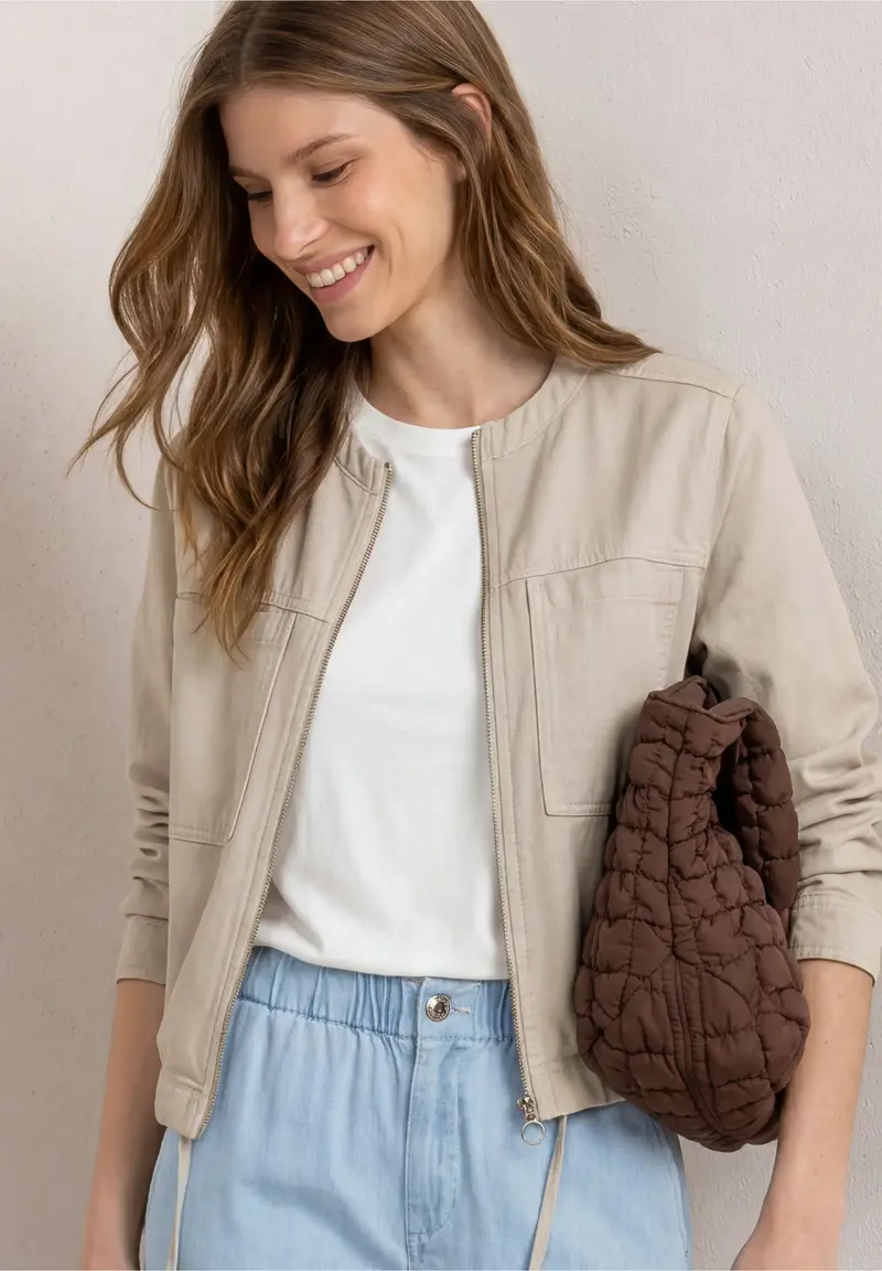 Street One takki, beige