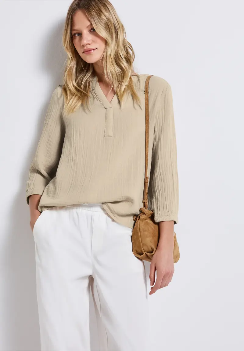 Street Onen musliinitunika, beige