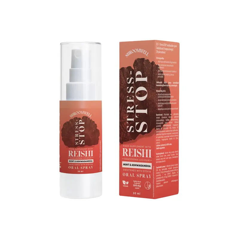 StressStop - rauhoittava suihke, 30 ml