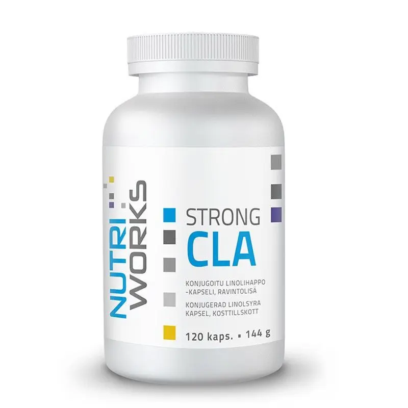Strong CLA 120 kaps, Nutri Works
