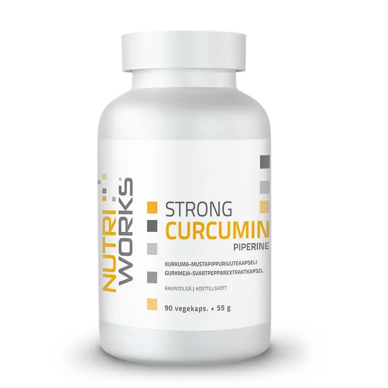 Strong Curcumin + piperine 90kps