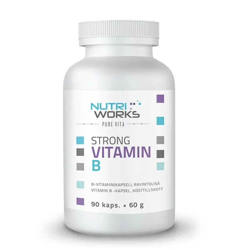 Strong Vitamin B 90kps.