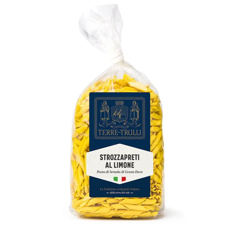 Strozzapreti pasta sitruunalla │ 500g