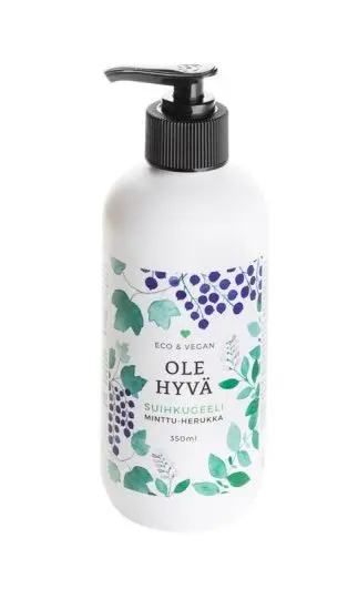 Suihkugeeli, minttu-mustaherukka, 350 ml