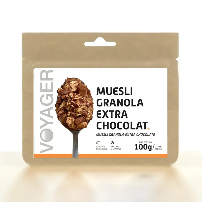 Suklaa-granolamysli 100g/220g