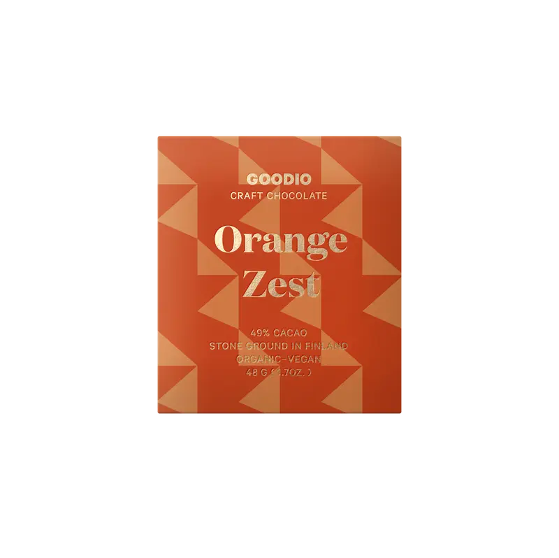 Suklaa, Orange Zest 48 g