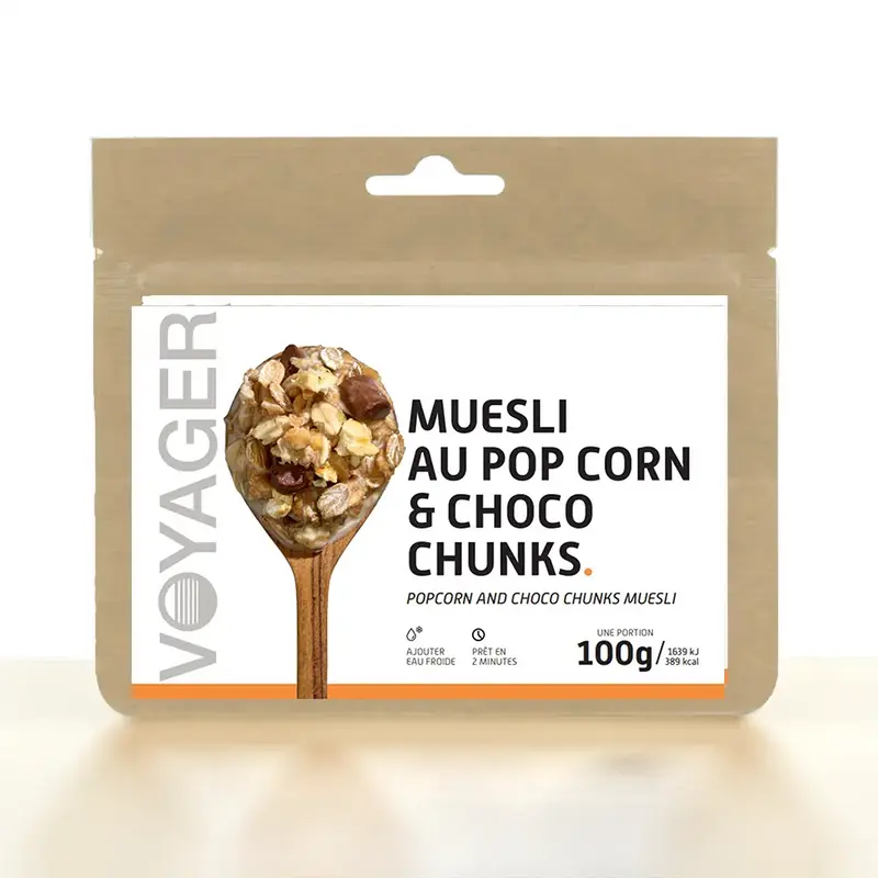 Suklaa-popcornmysli 100g/200g