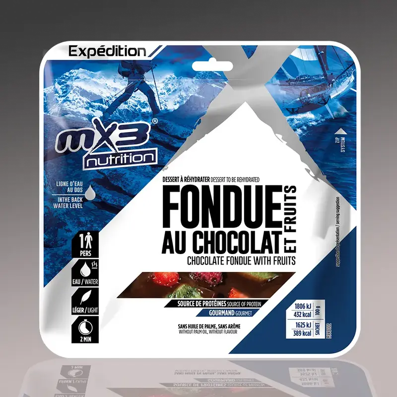 Suklaafondue marjoilla 90g / 190g