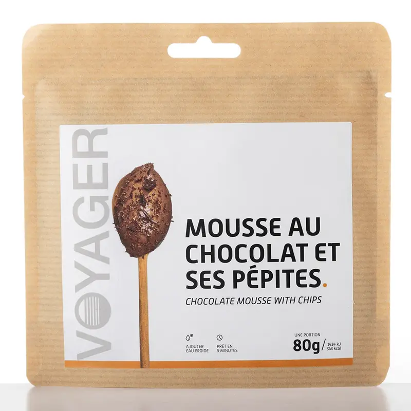 Suklaamousse suklaahipuilla 80g/170g