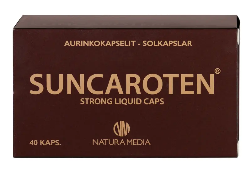 Suncaroten Strong Liquid 40 kaps