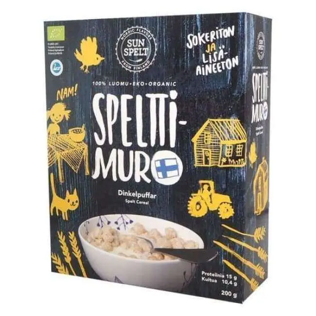 SunSpelt Organic Spelt Cereal