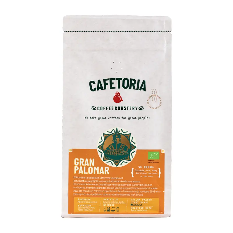 Suodatinkahvi, vaalea paahto, 250 g