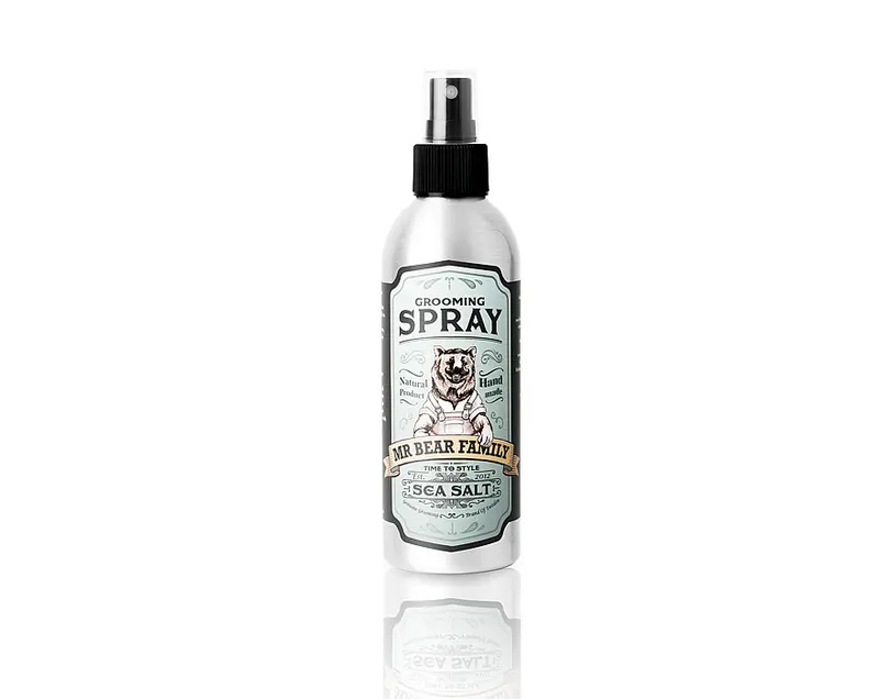 Suolasuihke hiuksille, grooming spray, 200 ml