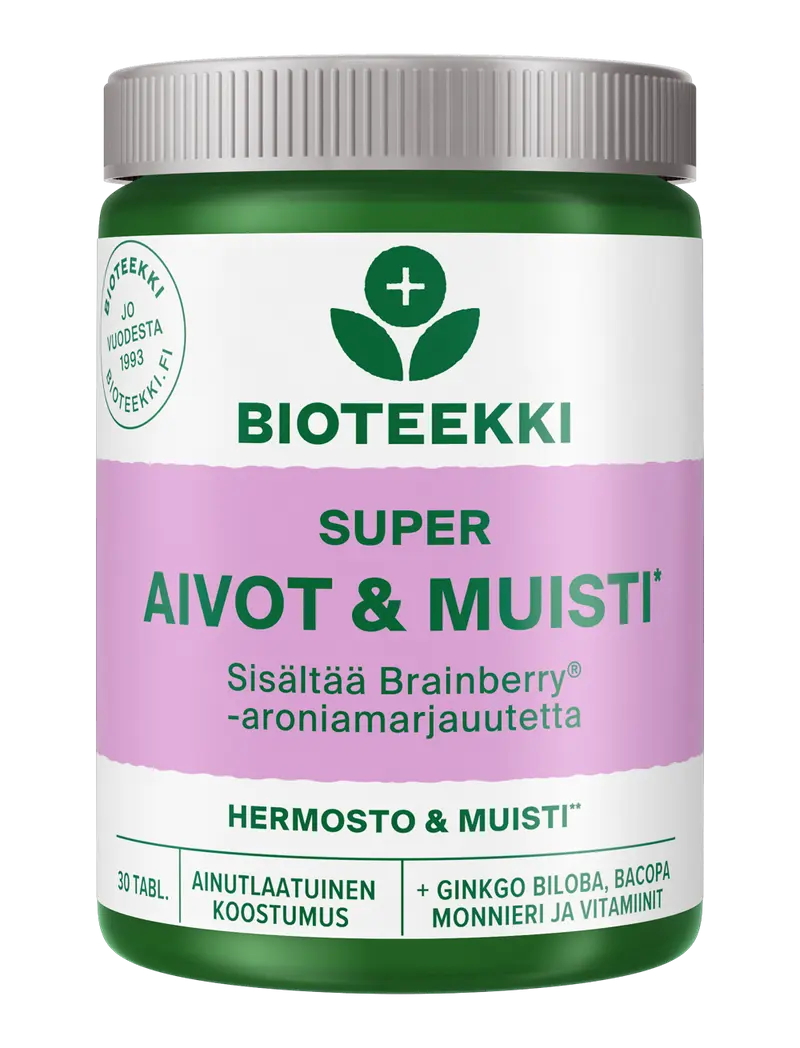 Super Aivot & Muisti 30 tabl.
