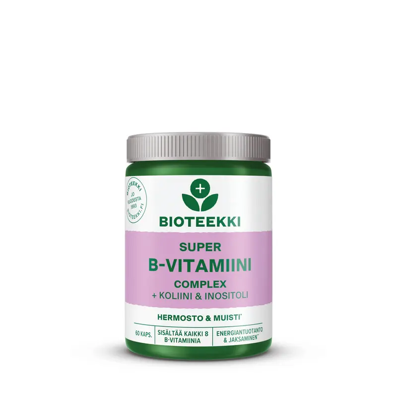 Super B-vitamiini, 40 g