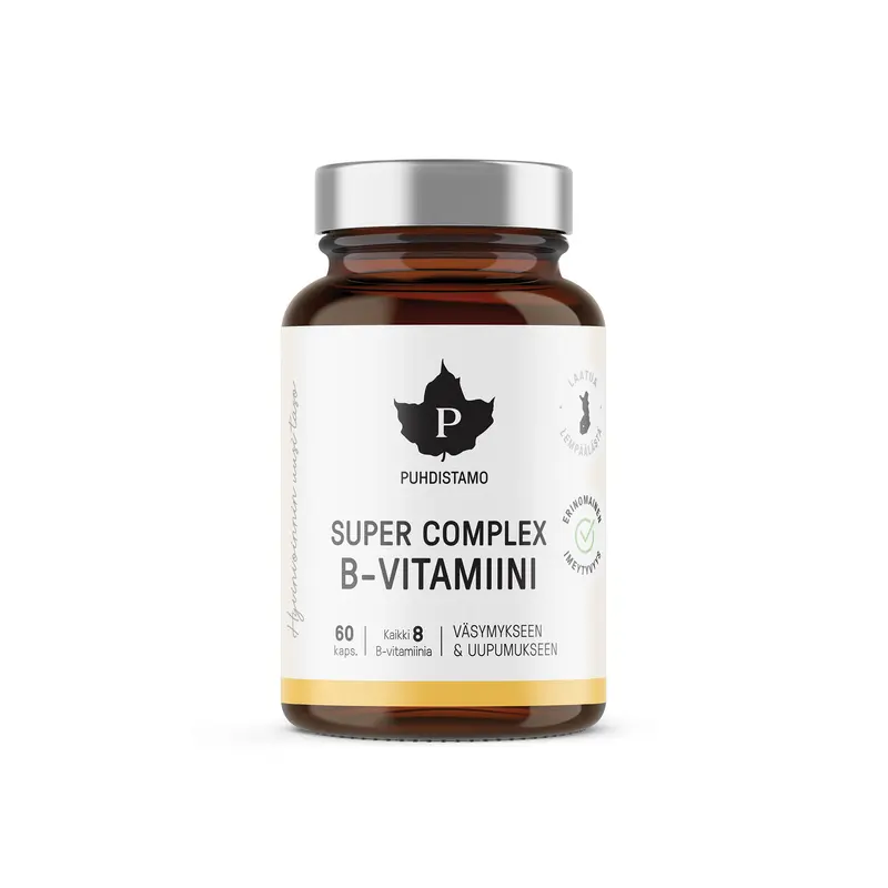 Super B-vitamiini Complex, 60 g