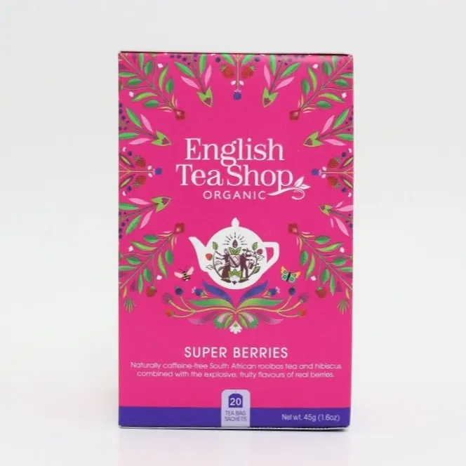 Super Berries hauduke, 20 pss