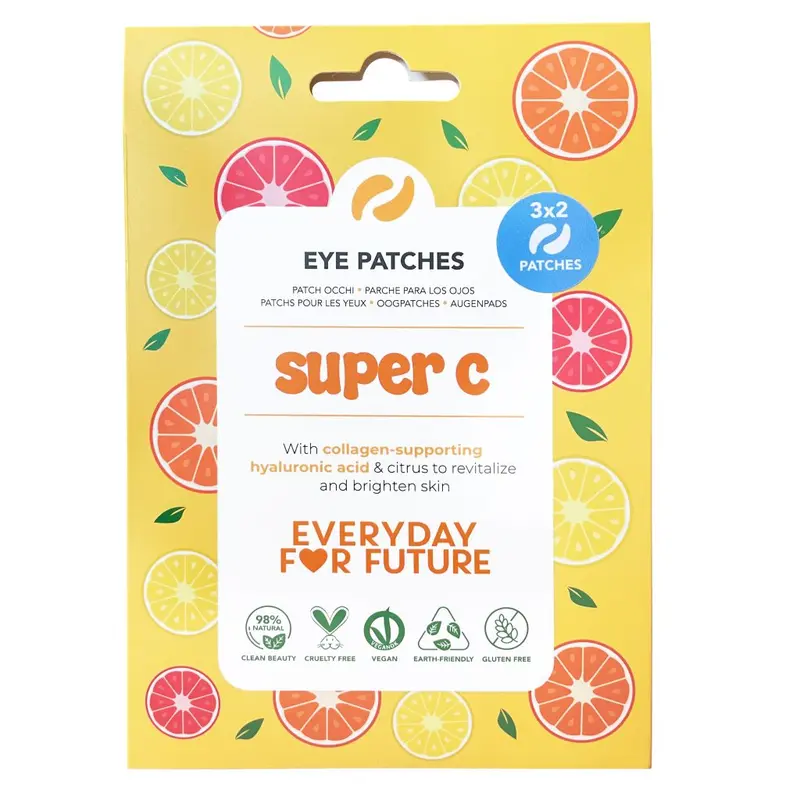 Super C Brightening Eye Patches, 3x2 kpl