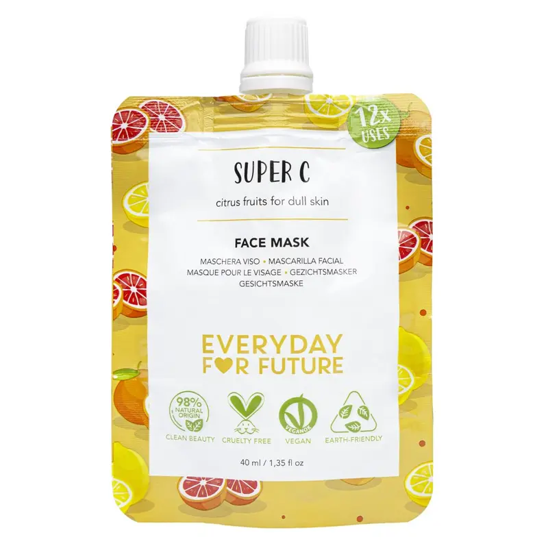 Super C Face Mask, 40 ml - kasvonaamio