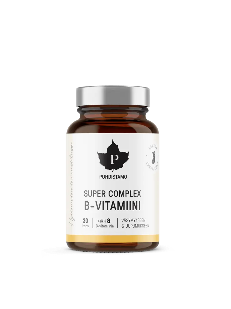 Super Complex B-vitamiini - 30 kaps