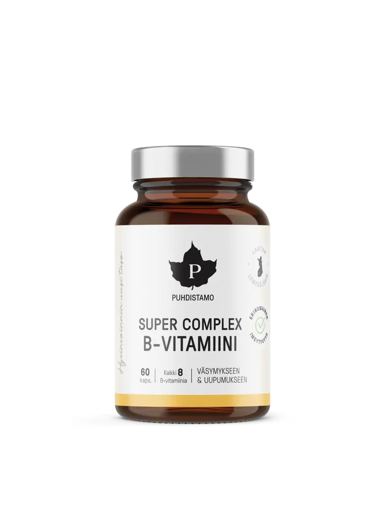 Super Complex B-vitamiini - 60 kaps