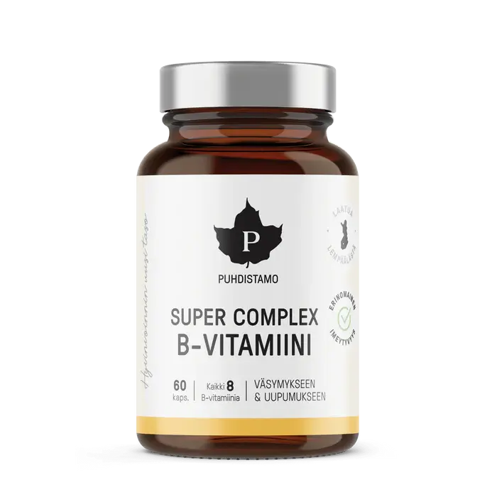 Super Complex B-Vitamiini 60kps.