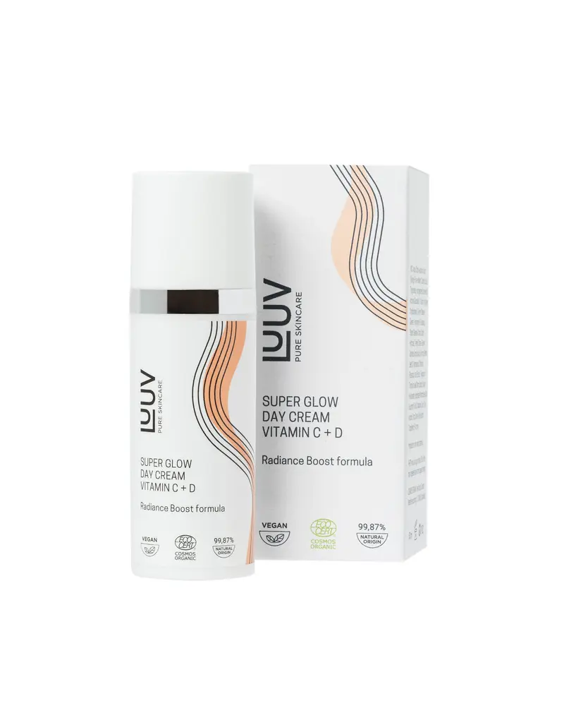 Super Glow -päivävoide, 50 ml