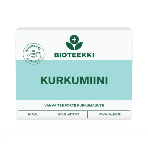 Super Kurkumiini 30 tabl, Bioteekki