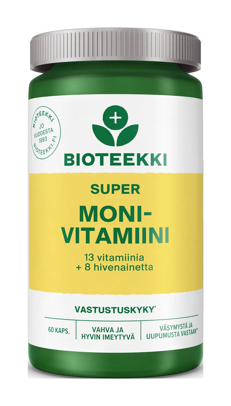 SUPER Monivitamiin 60kps
