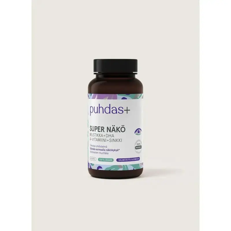 Super Näkö 60 kaps, Puhdas+