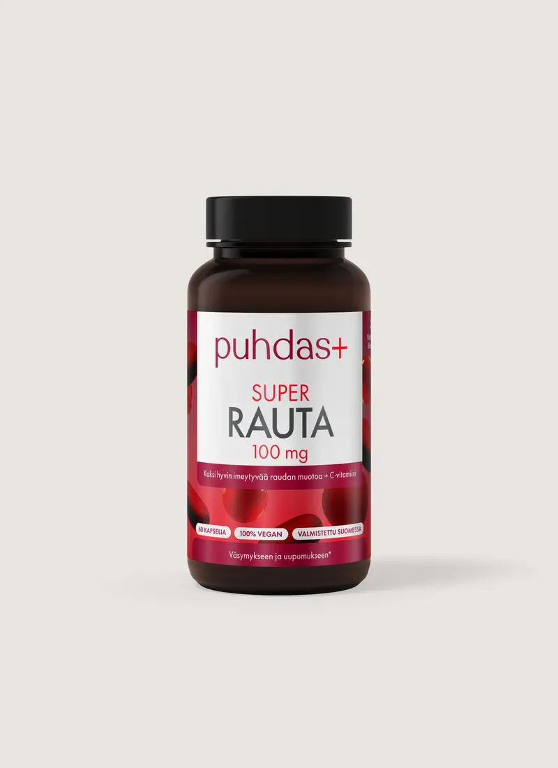 Super rauta 100mg, 60kaps