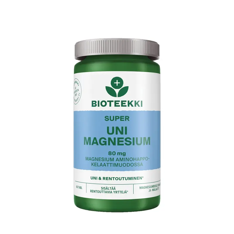 Super Uni Magnesium 60 tabl.