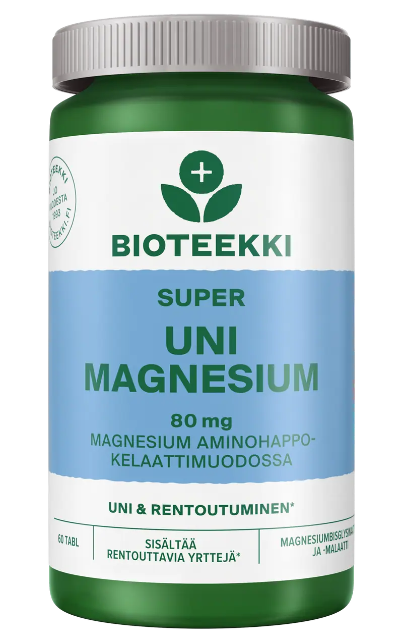 SUPER UNI Magnesium 60tbl.