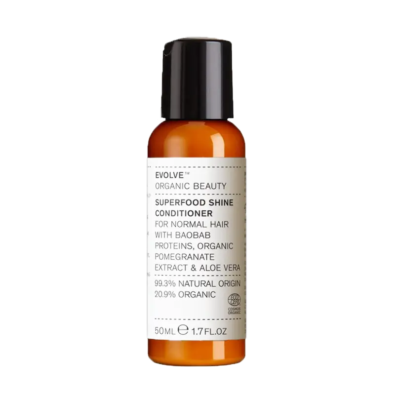 Superfood Shine hoitoaine matkakoko, 50 ml