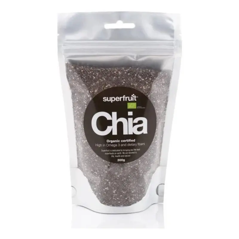 Superfruit Chia Siemenet Luomu (750 g)