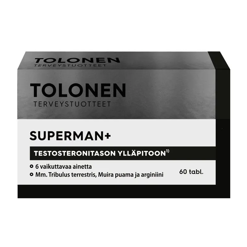 Superman+ 60 tabl, Tolonen