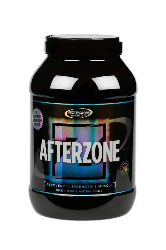 Supermass AFTERZONE 1840 g - Palautusjuoma Pear-Apple