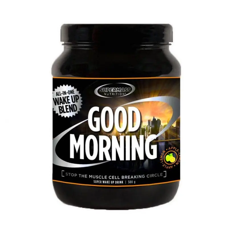 Supermass GOOD MORNING Apple-Lemon aamujuoma 500 g