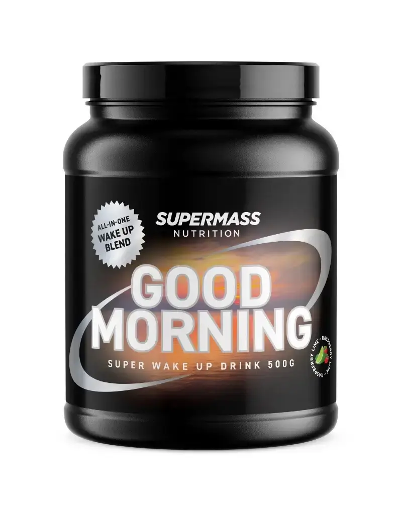 Supermass GOOD MORNING Raspberry-Lime 500 g