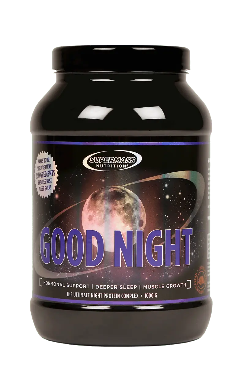 Supermass GOOD NIGHT Suklaa 1000 g - Uudistunut
