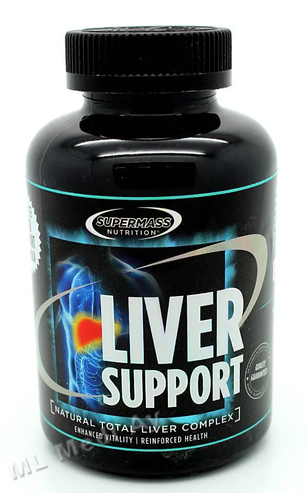 Supermass LIVER SUPPORT 90 kaps.