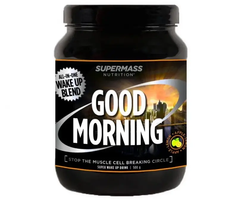 Supermass Nutrition GOOD MORNING Apple-Lemon