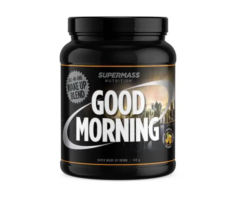 Supermass Nutrition GOOD MORNING Tropical