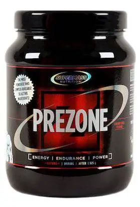 Supermass PREZONE Wild Berry - Tehonlisääjä 525 g