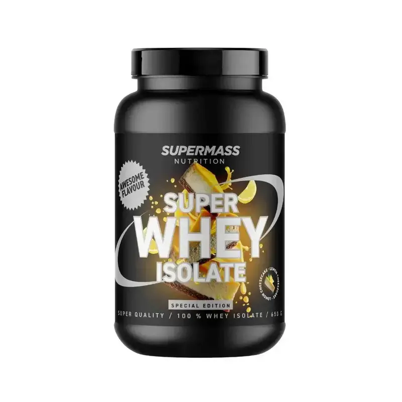Supermass SUPER WHEY ISOLATE Lemon Cheesecake 650 g