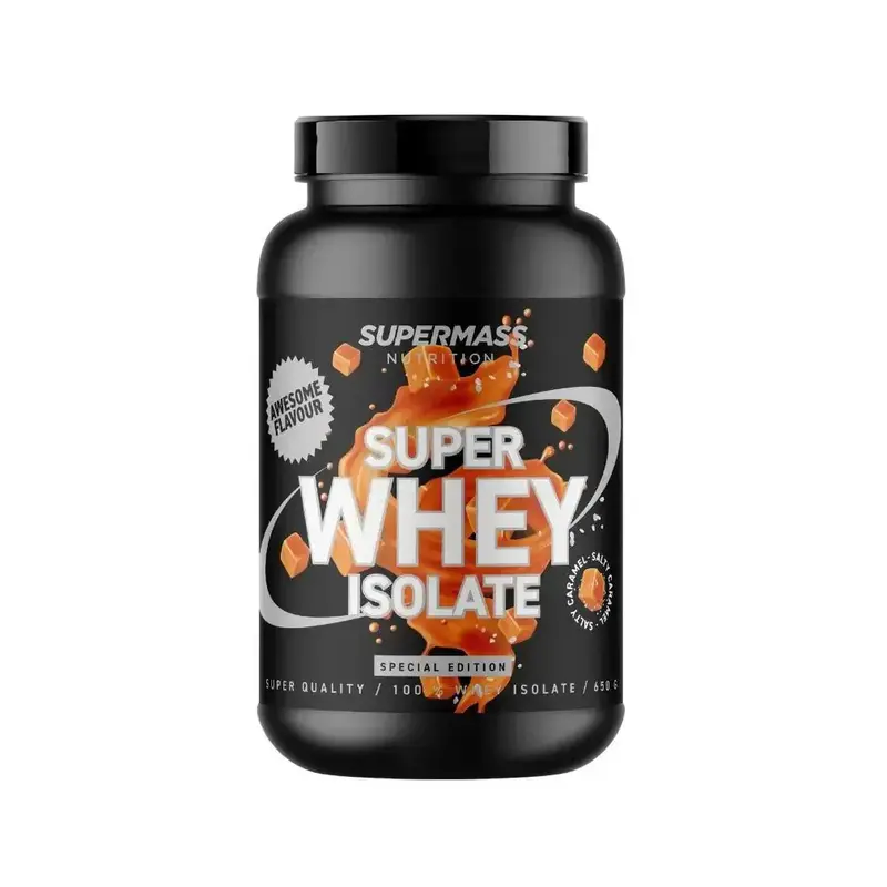 Supermass SUPER WHEY ISOLATE Salty Caramel 650 g